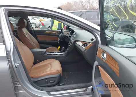 2015 Hyundai Sonata Limited из США, поврежденный, VIN 5NPE34AF9FH189038